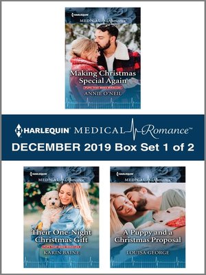 cover image of Harlequin Medical Romance December 2019--Box Set 1 of 2